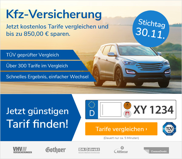 Kfz-Versicherungsvergleich
