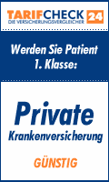 Vergleichen Sie die Anbieter zur Krankenzusatzversicherung