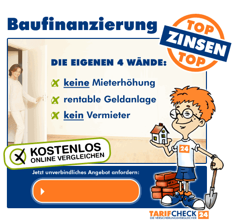 Baufinanzierungsvergleich