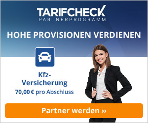 Versicherung Partnerprogramm