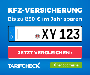 Jetzt KFZ Versicherung vergleichen
