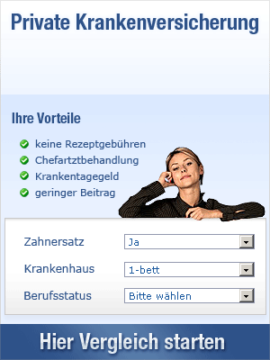 PKV online vergeichen