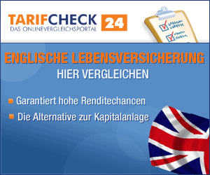 Englische Lebensversicherung
