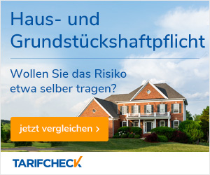 Grundbesitzerhaftpflicht vergleichen