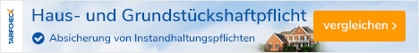 Hausbesitzer Haftpflichtversicherung Vergleich