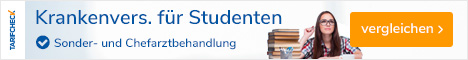 PKV für Studenten vergleichen