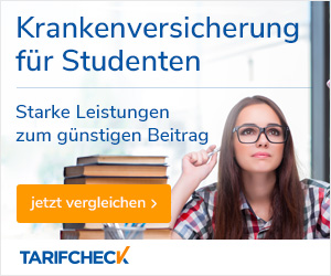 Private Krankenversicherung für Studenten vergleichen