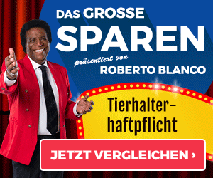Jetzt Tierhalterversicherung vergleichen