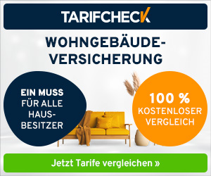 Gebäudeversicherung vergleichen