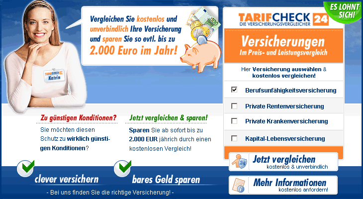 Versicherungs Rechner