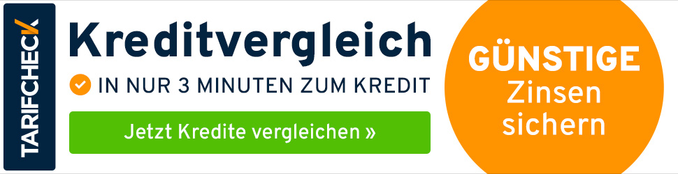 Unschlagbares Kreditangebot: Tarifcheck mit Deutschlands günstigstem Kredit