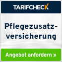 Werbemotiv für den Pflegezusatzversicherung-Tarifcheck