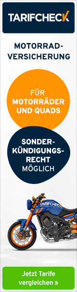 Motorrad Versicherung vergleichen