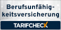 Tarifcheck Berufsunfähigkeitsversicherung