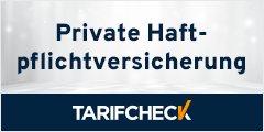 Tarifcheck Haftpflicht