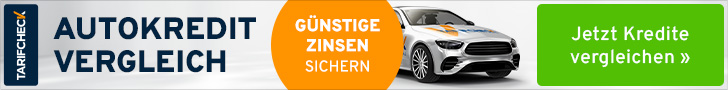 Autokredit vergleichen