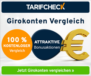 Girokonto Vergleich