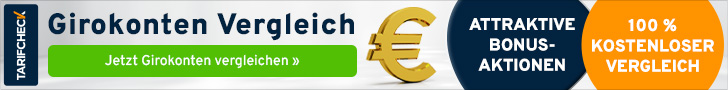 Girokonten vergleichen