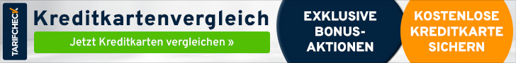 Kreditkarten vergleichen – Tarifcheck