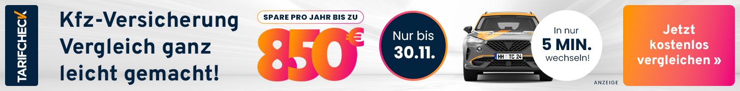 Banner: KFZ Versicherung