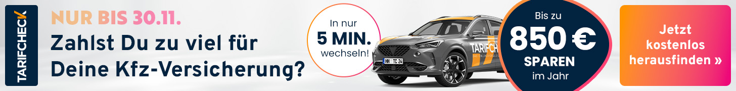 Kfz Versicherungsvergleich- Mehr als 330 Tarife im Vergleich