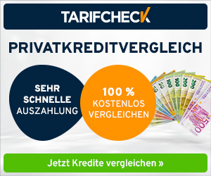 Kreditvergleich bei Tarifcheck