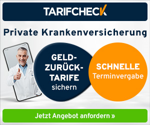 Tarifcheck.de: private Krankenversicherung vergleichen