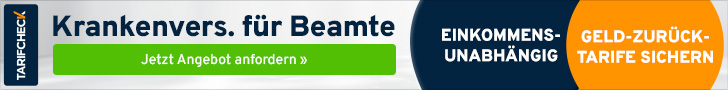PKV für Beamte – Beihilfe-Ergänzungsversicherung bei Tarifcheck