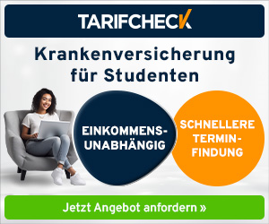 Private Krankenversicherung für Studenten vergleichen – Tarifcheck