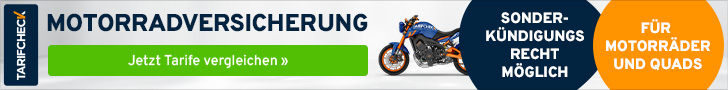 Motorradversicherung Vergleich