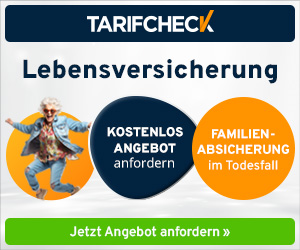 Lebensversicherung Vergleich