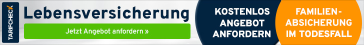 Tarifcheck Leben