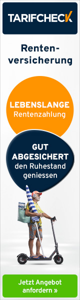 Rentenversicherung Banner Rechts