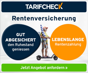 Rentenversicherung vergleichen