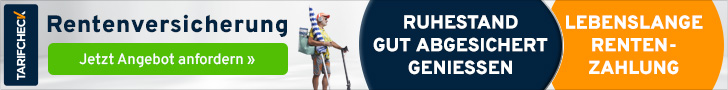 Rentenversicherung vergleichen