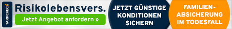 Risikolebensversicherung-Vergleich · Tarifcheck