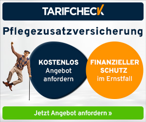 Pflegezusatzversicherung vergleichen – Tarifcheck